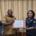 DPMPTSP Kabupaten Jayapura Terima Bantuan CSR dari Sejumlah Perusahaan, Perkuat Pelayanan Publik