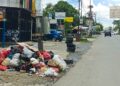 Sentani Darurat Sampah : Wajah Kota Terlihat Kotor dan Berantakan di Sepanjang Jalan Protokol