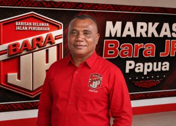 Bara JP Papua Dukung Langkah Gubernur Fakhiri Percepat Infrastruktur Jalan Papua