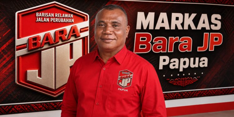 Bara JP Papua Dukung Langkah Gubernur Fakhiri Percepat Infrastruktur Jalan Papua
