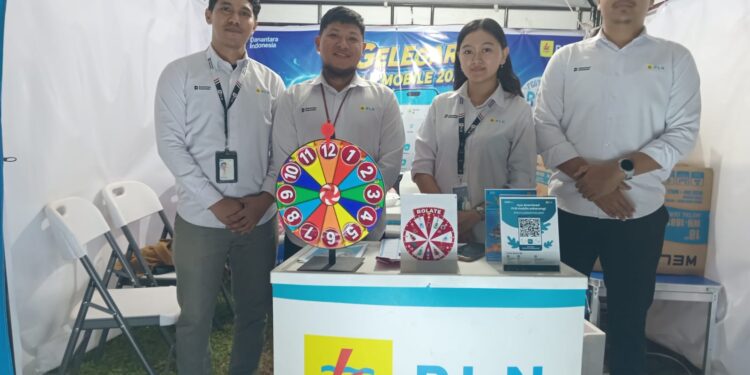 PLN UP3 Biak Pastikan Pasokan Listrik Andal Selama Festival Biak Munara Wampasi 2026 Laporan : Jhon Guntur