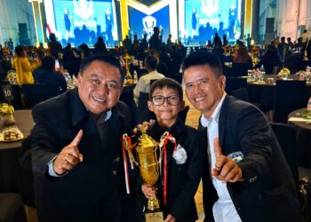 Pembalap Cilik Asal Supiori Gilbert Giovani Patulak Ukir Prestasi Nasional, Harumkan Nama Papua