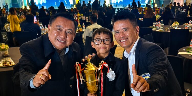 Pembalap Cilik Asal Supiori Gilbert Giovani Patulak Ukir Prestasi Nasional, Harumkan Nama Papua