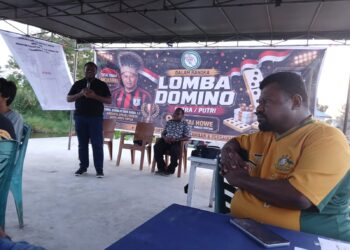 Senator Karel Suebu Dukung Pengembangan Olahraga Domino di Papua Lewat Turnamen Gratis