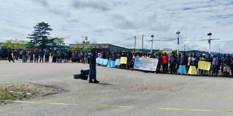 Masyarakat Nduga Sampaikan Enam Tuntutan, Desak Bupati dan DPRK Segera Aktifkan Pemerintahan