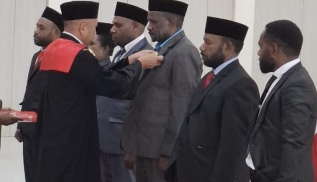 Anis Doga : DPRK Jalur Pengangkatan Siap Kawal Aspirasi Masyarakat Mamberamo Tengah
