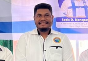 Ketua Caretaker FGM GKI Waropen, Yetro Boari Siap Konsolidasi Merangkul Semua Pemuda