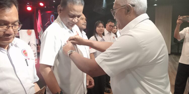 DPP Central Kristen Indonesia Lantik Pengurus Periode 2026