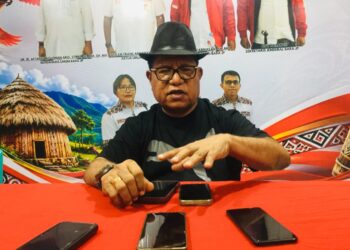 Safari Jokowi ke Seluruh Indonesia, Kemungkinan ke Papua ..? Berikut WFA Meluruskan Keterlibatan Relawan Bara JP