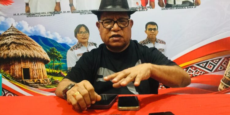 Safari Jokowi ke Seluruh Indonesia, Kemungkinan ke Papua ..? Berikut WFA Meluruskan Keterlibatan Relawan Bara JP