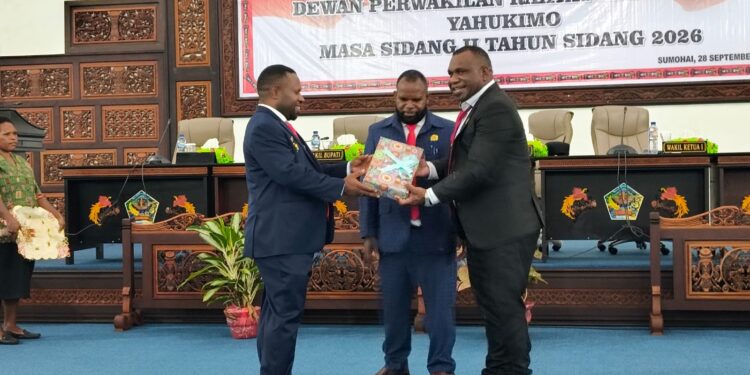 Perubahan APBD 2026 Yahukimo Naik Rp38,94 Miliar, Pemkab Fokus Perkuat Pelayanan Dasar