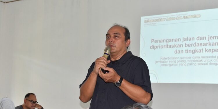 FGD Ekspedisi Patriot ITB Bahas Infrastruktur Lereh