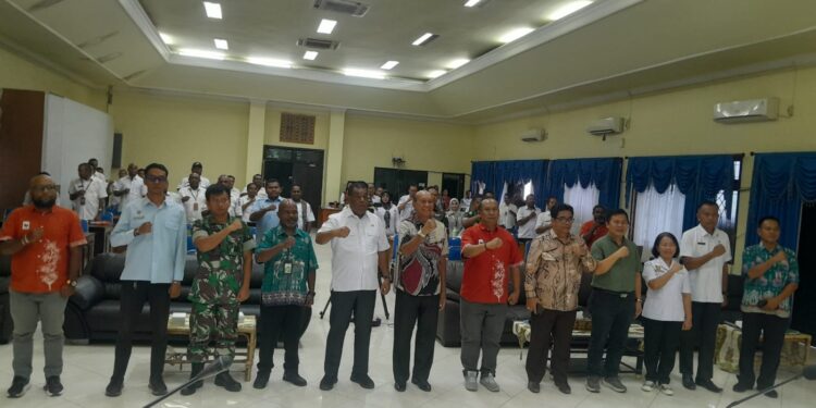 Pemkab Jayapura Dorong Bank Sampah di Setiap RT dan Pengelolaan Sampah dari Sumber