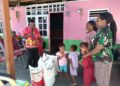 Tomy Kogoya Salurkan Bantuan Pertanian dan Sembako bagi Warga Lapago di Biak Menyambut Hari Tani Nasional 2026