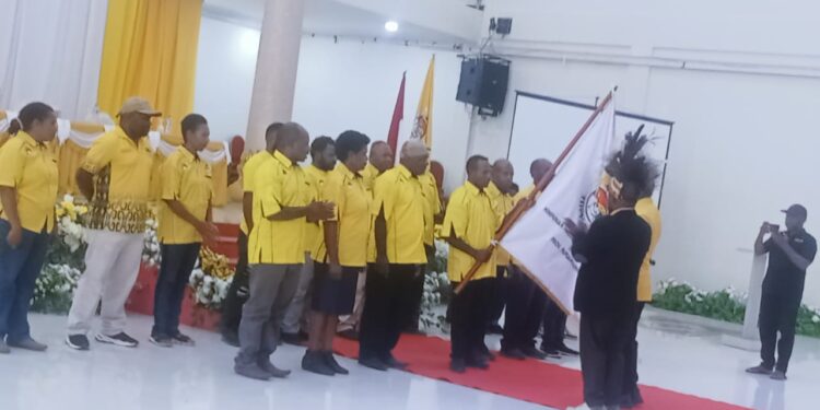 BREAKING NEWS: Hendrik Yance Udam Lantik Yan Kira Klak sebagai Ketua HIPMAS Papua Pegunungan