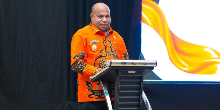 Gubernur MDF Dorong Rumah Sakit Terapung untuk Perluas Layanan Kesehatan hingga Wilayah Terluar