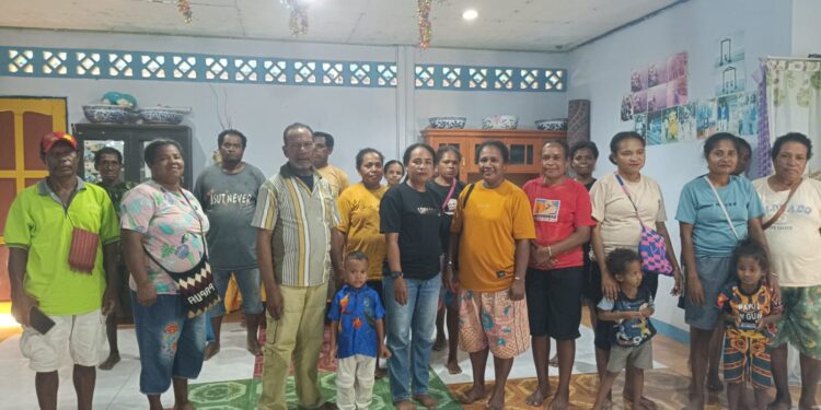 Hari Tani Nasional di Supiori, Mananwir Sorendiweri Ajak Warga Dukung Pangan Lokal