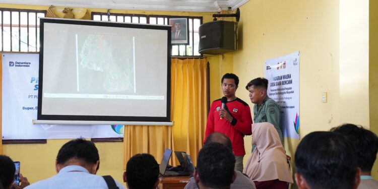 PLN Bentuk Garda Siaga Bencana di Waena, 30 Warga Dibekali Hadapi Karhutla