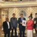 MRP Serahkan Dokumen Persetujuan Pemekaran Provinsi Papua Utara ke DPR RI