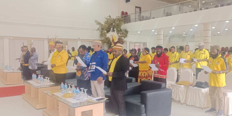 Gubernur Papua Pegunungan Tegaskan Pemerintah Membuka Ruang Kerjasama dengan HIPMAS, Dorong Kesejahteraan Masyarakat