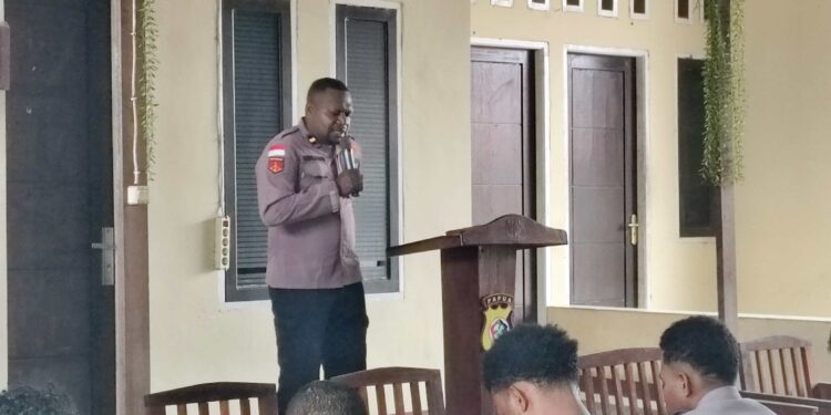 Polres Nduga Gelar Binroh, Perkuat Mental dan Karakter Personel