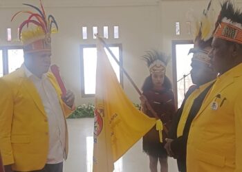 Ketua DPD HIPMAS Papua Pegunungan Yan Kira Klak Siap Kibarkan Panji Kebesaran HIPMAS ke Seluruh Pegunungan Papua