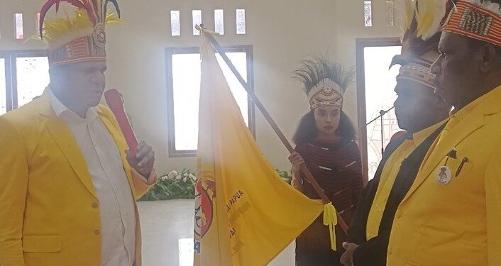 Ketua DPD HIPMAS Papua Pegunungan Yan Kira Klak Siap Kibarkan Panji Kebesaran HIPMAS ke Seluruh Pegunungan Papua