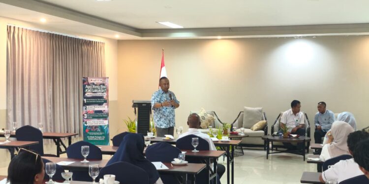 DLH Jayapura Dorong Pengurangan Sampah Makanan Dimulai dari Sumber