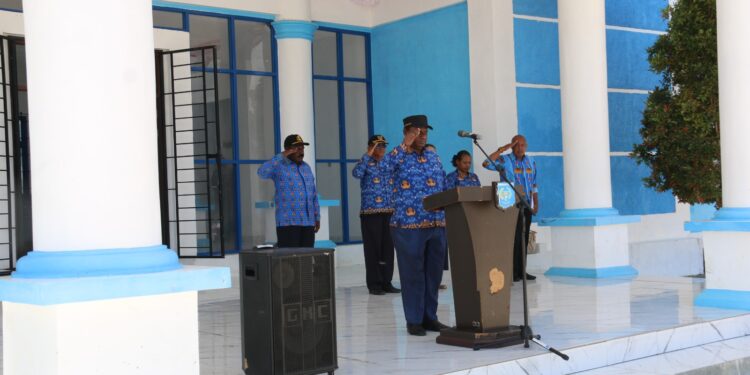 Pemkab Mamberamo Tengah Gelar Upacara Hari Kesaktian Pancasila