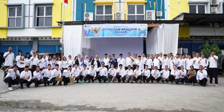 Semangat Pancasila Menguatkan Langkah PLN UIP MPA