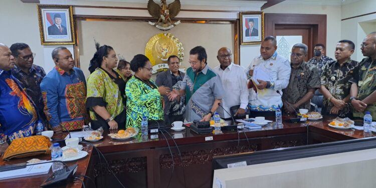 DPD RI Dorong 2027 Ketok Palu, Papua Utara Jadi Provinsi