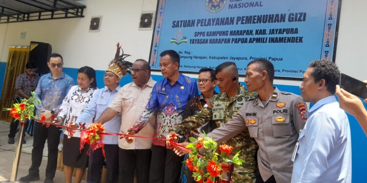 36 SPPG di Papua Raya Mulai Beroperasi Bertahap
