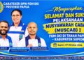 FGM GKI Provinsi Papua Targetkan Musyawarah Cabang di 8 Kabupaten dan 1 Kota Rampung Oktober