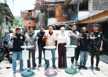 PLN UIP MPA Hadirkan Dukungan Nyata untuk Bank Sampah Gurabesi melalui GURABESI CYCLE+