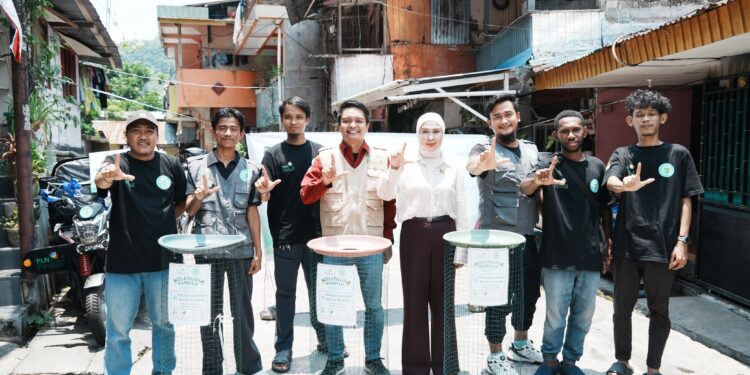 PLN UIP MPA Hadirkan Dukungan Nyata untuk Bank Sampah Gurabesi melalui GURABESI CYCLE+