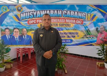Heronimus Mansoben Terpilih Pimpin FGM Kabupaten Supiori, Ajak Generasi Muda GKI Perkuat Kolaborasi
