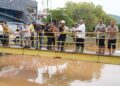 Gubernur MDF Tinjau Titik Banjir, Siapkan Normalisasi Kali Acai dan Penanganan Banjir di Jayapura
