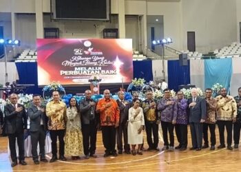 Bukan Sekadar Perayaan, Gubernur Papua Minta GBI Perkuat Kemitraan dengan Pemerintah