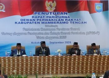 DPRK Mamberamo Tengah Sahkan APBD Perubahan 2026, Prioritaskan Pendidikan, Kesehatan, dan Infrastruktur