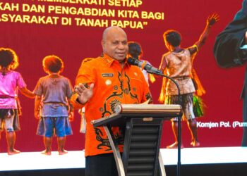Gubernur MDF Siapkan Rumah Perlindungan Perempuan dan Anak pada 2027