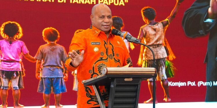 Gubernur MDF Siapkan Rumah Perlindungan Perempuan dan Anak pada 2027